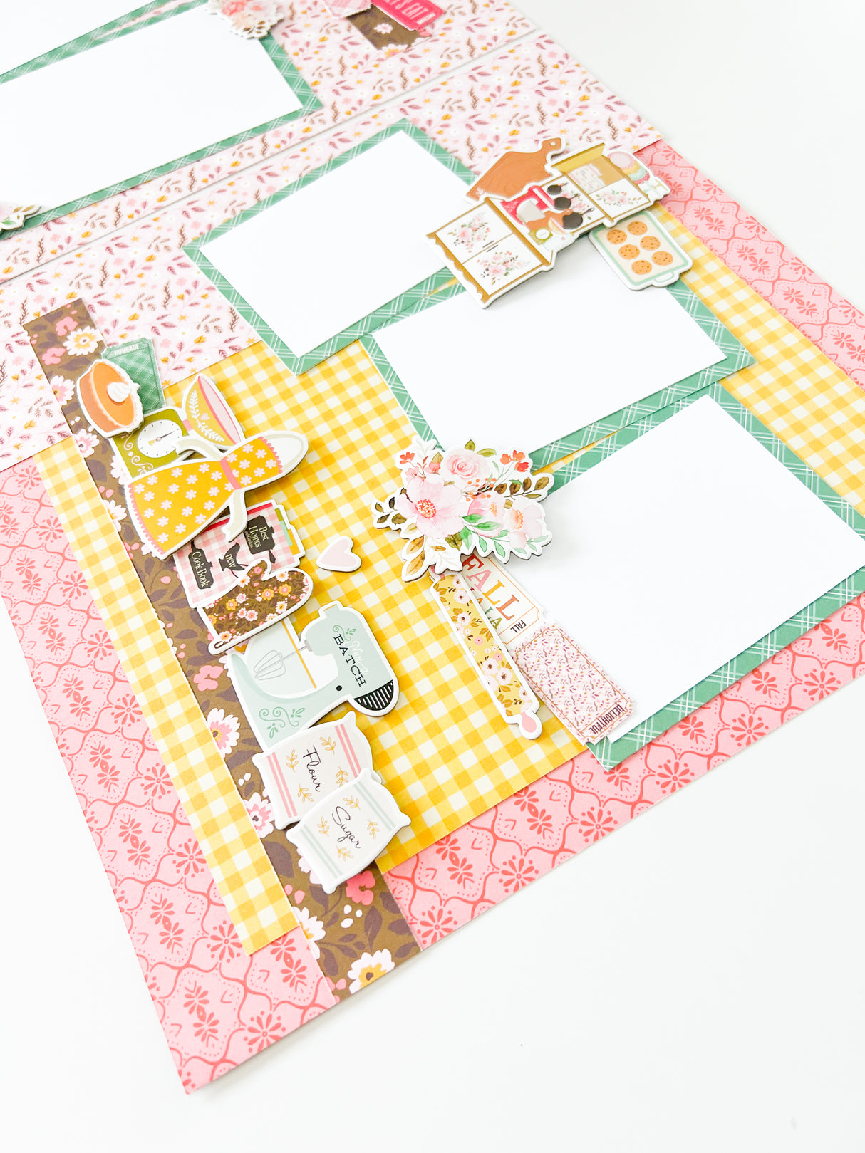 Simple Stories What's Cookin Quick Page Kit