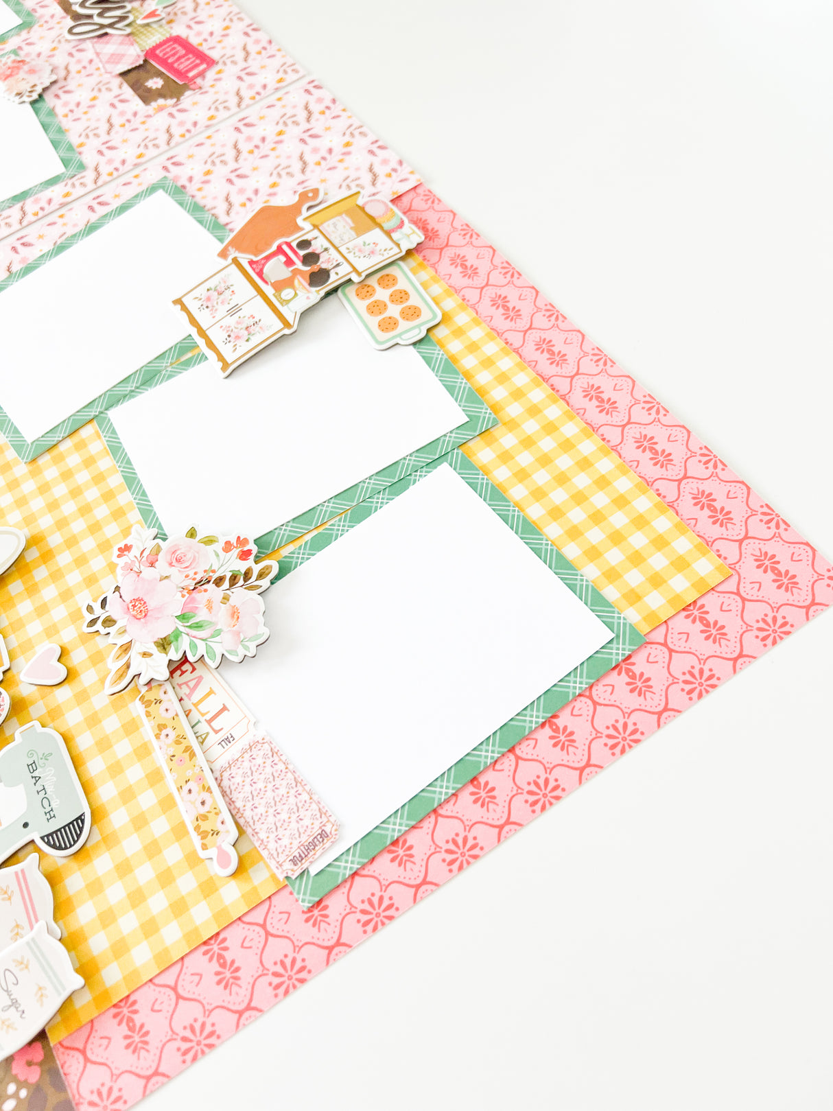 Simple Stories What's Cookin Quick Page Kit