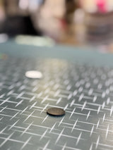 Black Foam Dots With Tab 3/4" x 1/16" - 500pk