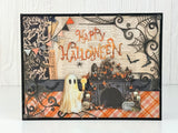 49 & Market October Moon Album Kit by Nikki Sher