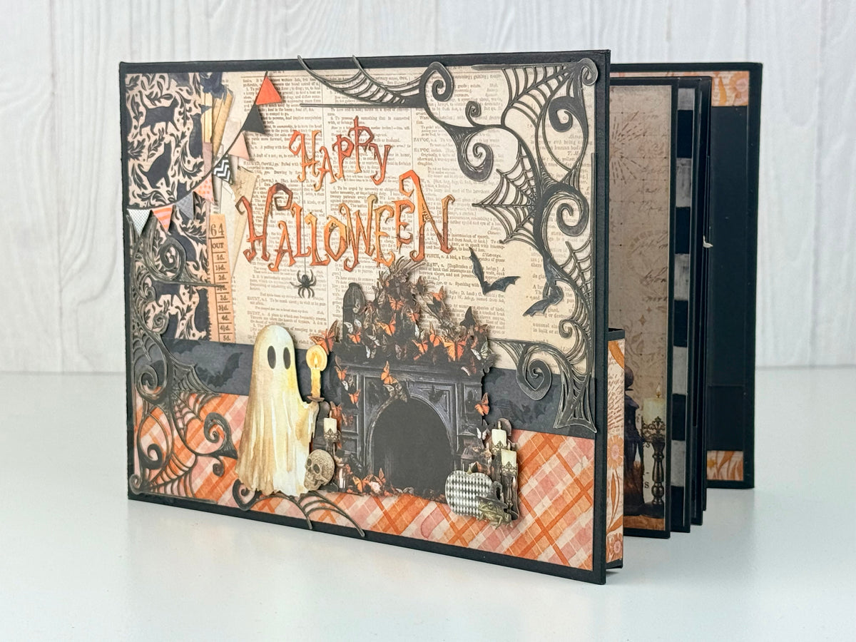 49 & Market October Moon Album Kit by Nikki Sher