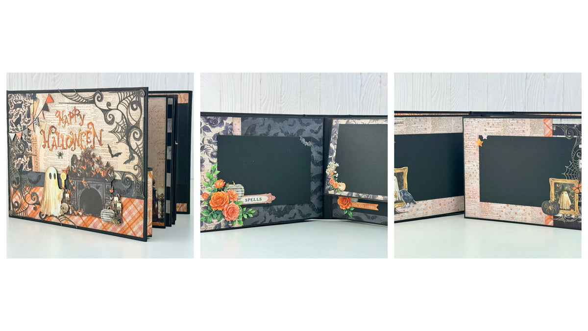 49 & Market October Moon Album Kit by Nikki Sher