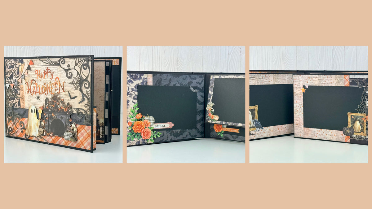 49 & Market October Moon Album Kit by Nikki Sher