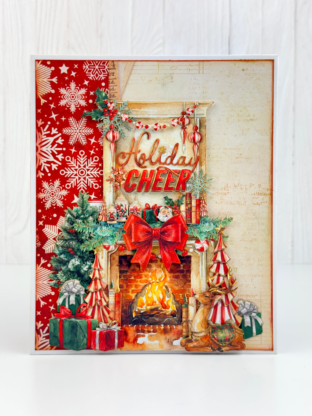 Santa’s Winter Village Album Kit | 49 & Market