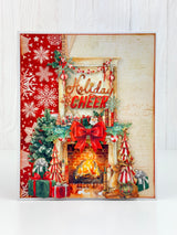 Santa’s Winter Village Album Kit | 49 & Market