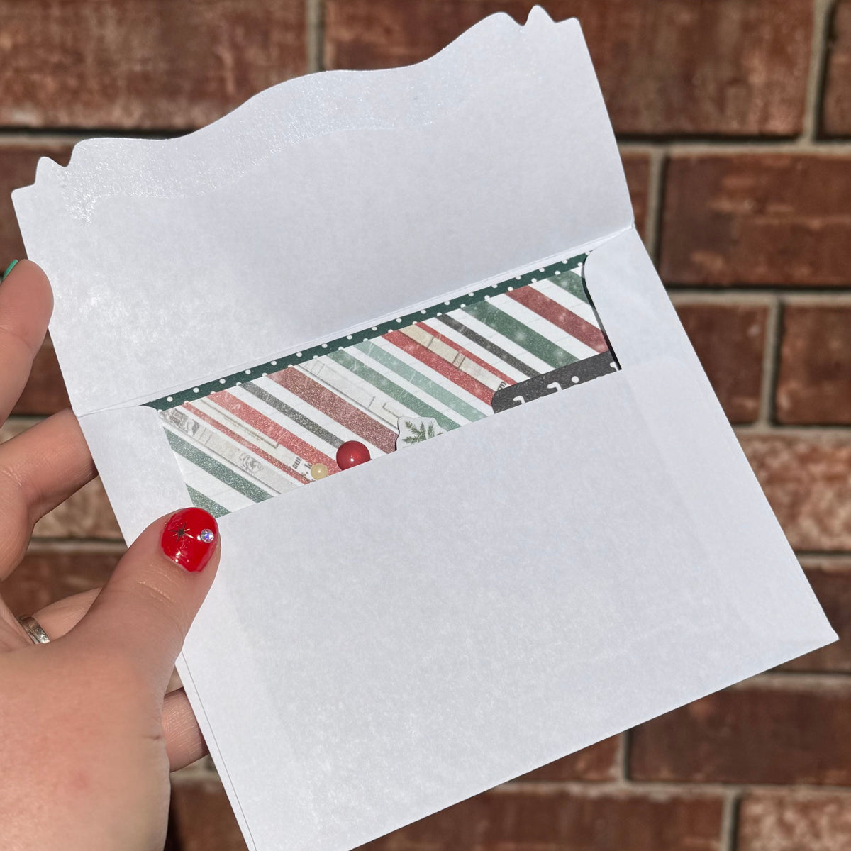 8 for $2.99 A2 White Envelopes