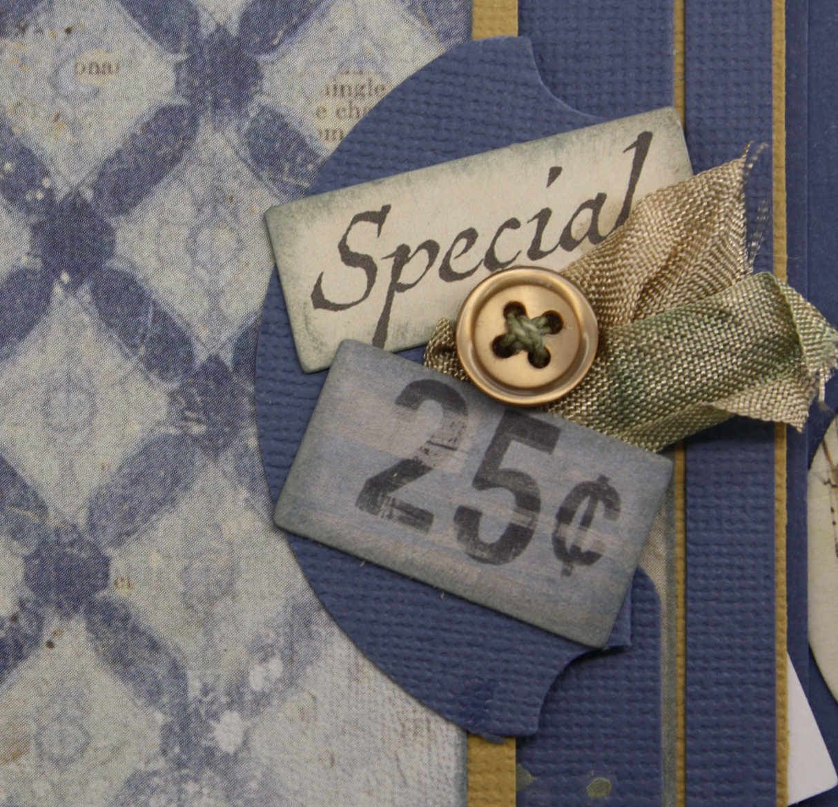 Faded Memory Lane Mini-Book Kit by Nancy Wethington🎞️