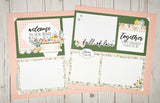 Our Happy Place Page Kit