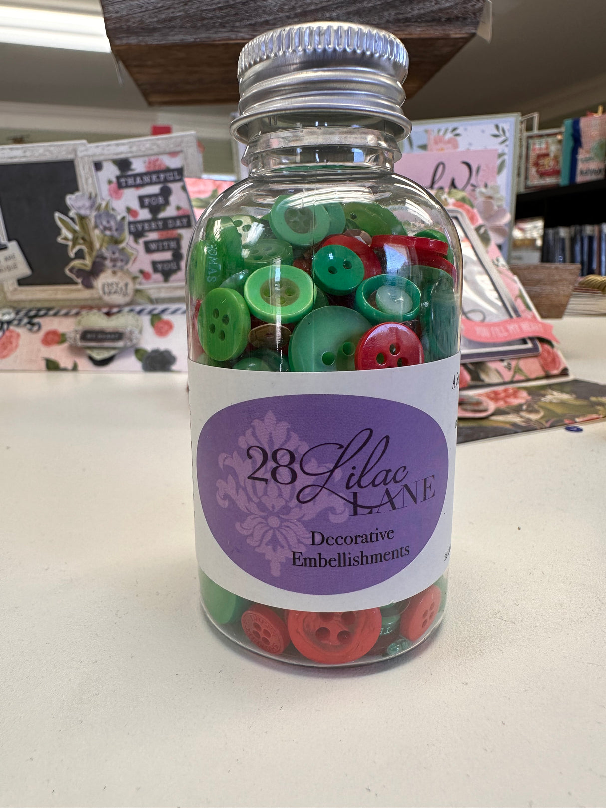 Festive Traditions Mixed Shaker Bottle