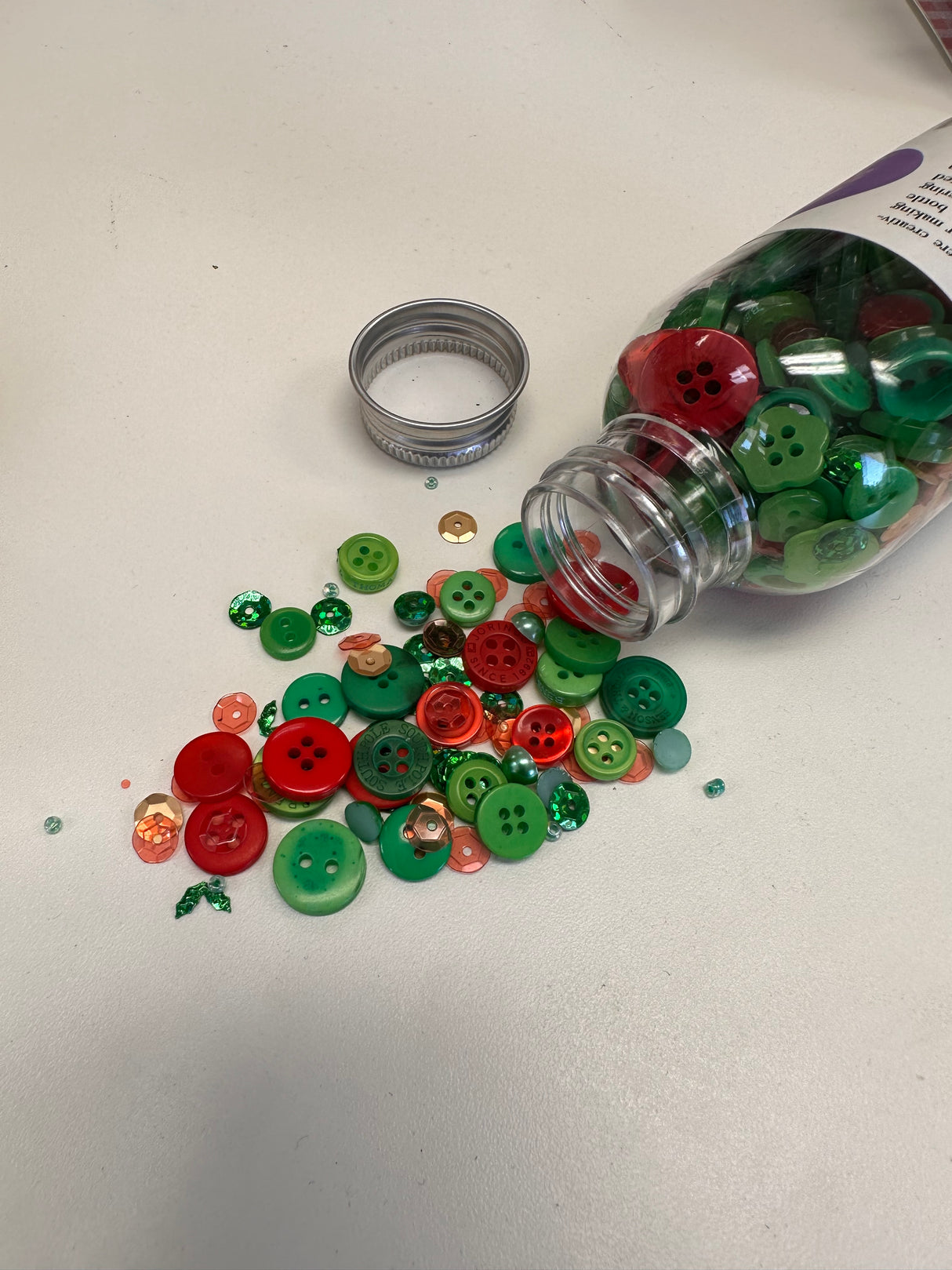 Festive Traditions Mixed Shaker Bottle