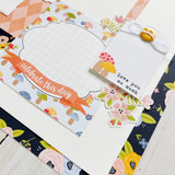 Blossoms & Bees Page Kit
