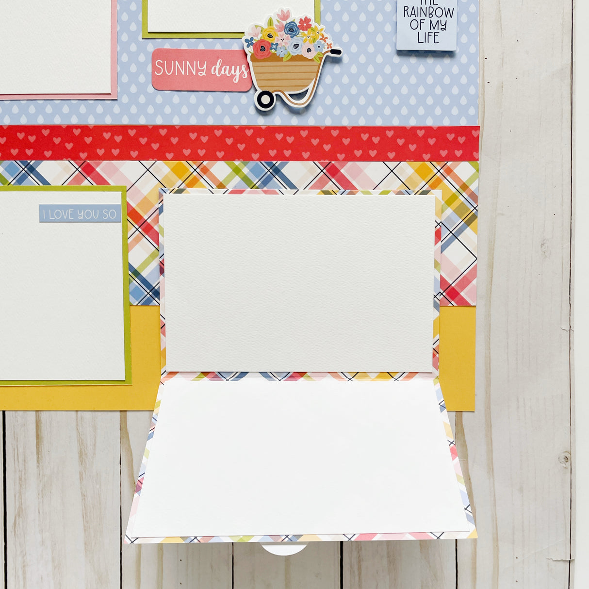 Blossoms & Bees Page Kit