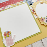 Blossoms & Bees Page Kit