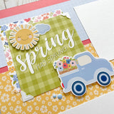 Blossoms & Bees Page Kit
