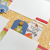 Blossoms & Bees Page Kit