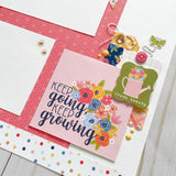 Blossoms & Bees Page Kit