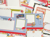 Blossoms & Bees Page Kit