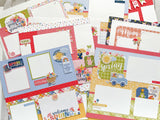 Blossoms & Bees Page Kit
