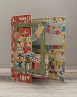 Graphic 45 Card Class Series Vol 3 2025 - Hip Hip Hooray – Z-Fold Card Set