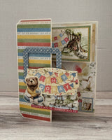Graphic 45 Card Class Series Vol 3 2025 - Hip Hip Hooray – Z-Fold Card Set