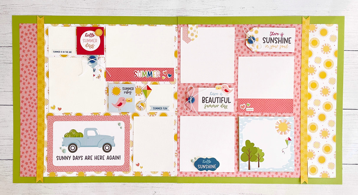 Have a Great Summer Page Kit