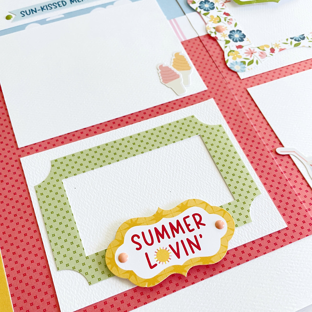 Have a Great Summer Page Kit