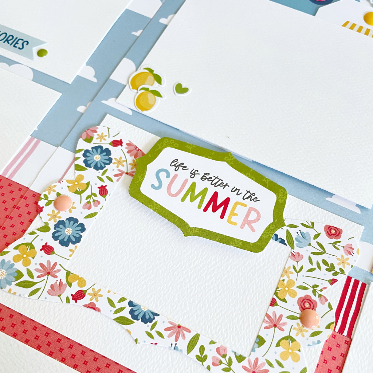 Have a Great Summer Page Kit