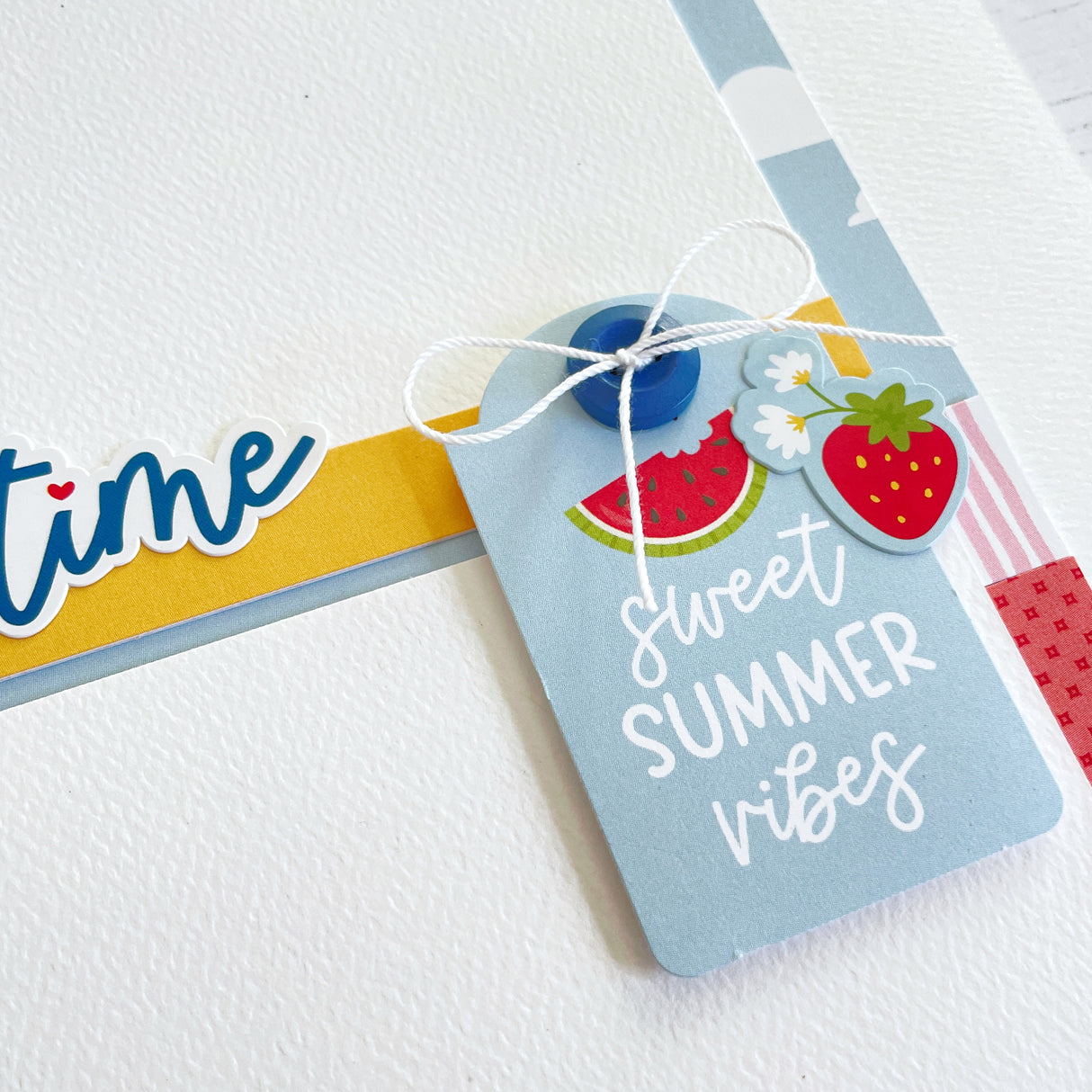 Have a Great Summer Page Kit