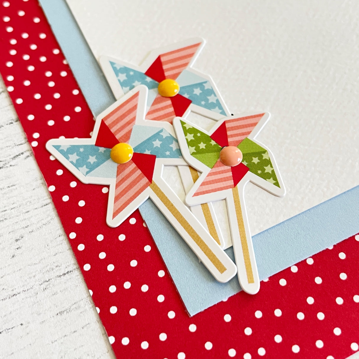 Have a Great Summer Page Kit