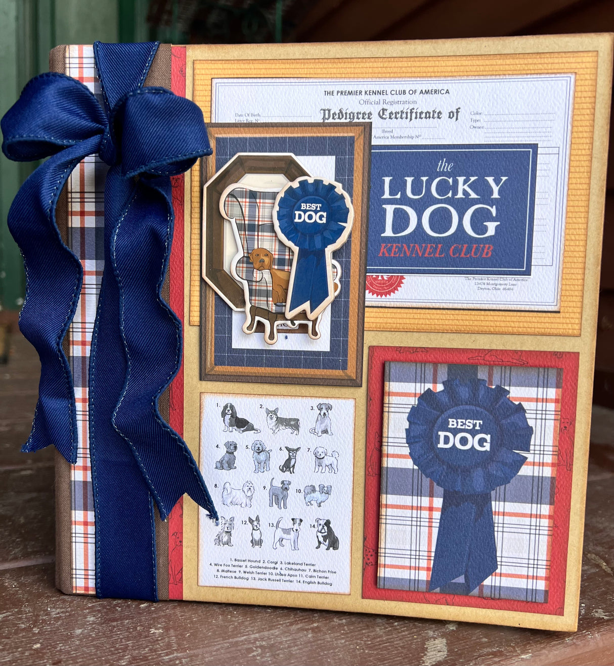 Lucky Dog~ Best in Show Dog Mini Album