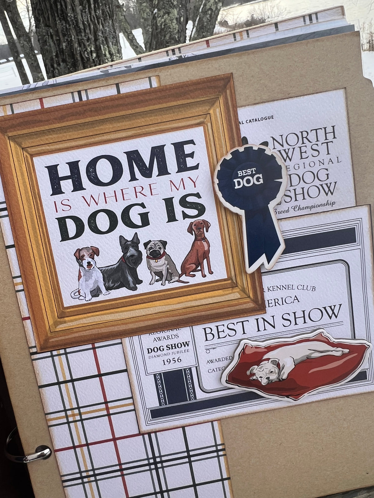 Lucky Dog~ Best in Show Dog Mini Album