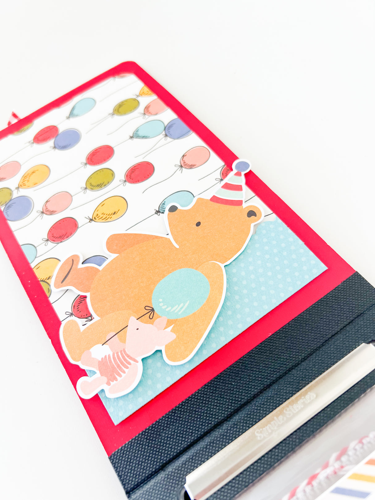 Say Cheese Classic Pooh Birthday 4x6 Flipbook