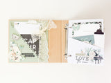 Simple Vintage Timeless Harmony 4X6 Album Kit by Simple Stories