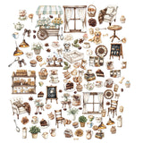 49 and Market - Country Heart Café Laser Cut Elements