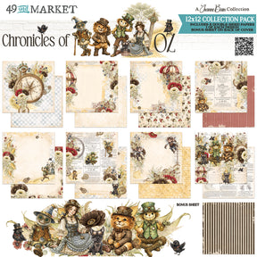 49 and Market - Chronicles of Oz - 12 x12 Collection Pack - official 49 and Market product image