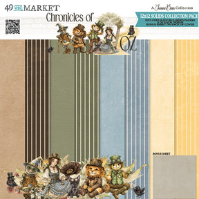 49 and Market - Chronicles of Oz - 12 x12 Solids Collection Pack - official 49 and Market product image