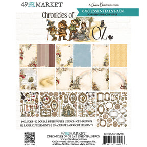 49 and Market - Chronicles of Oz 6x8 Essentials Pack - official 49 and Market product image