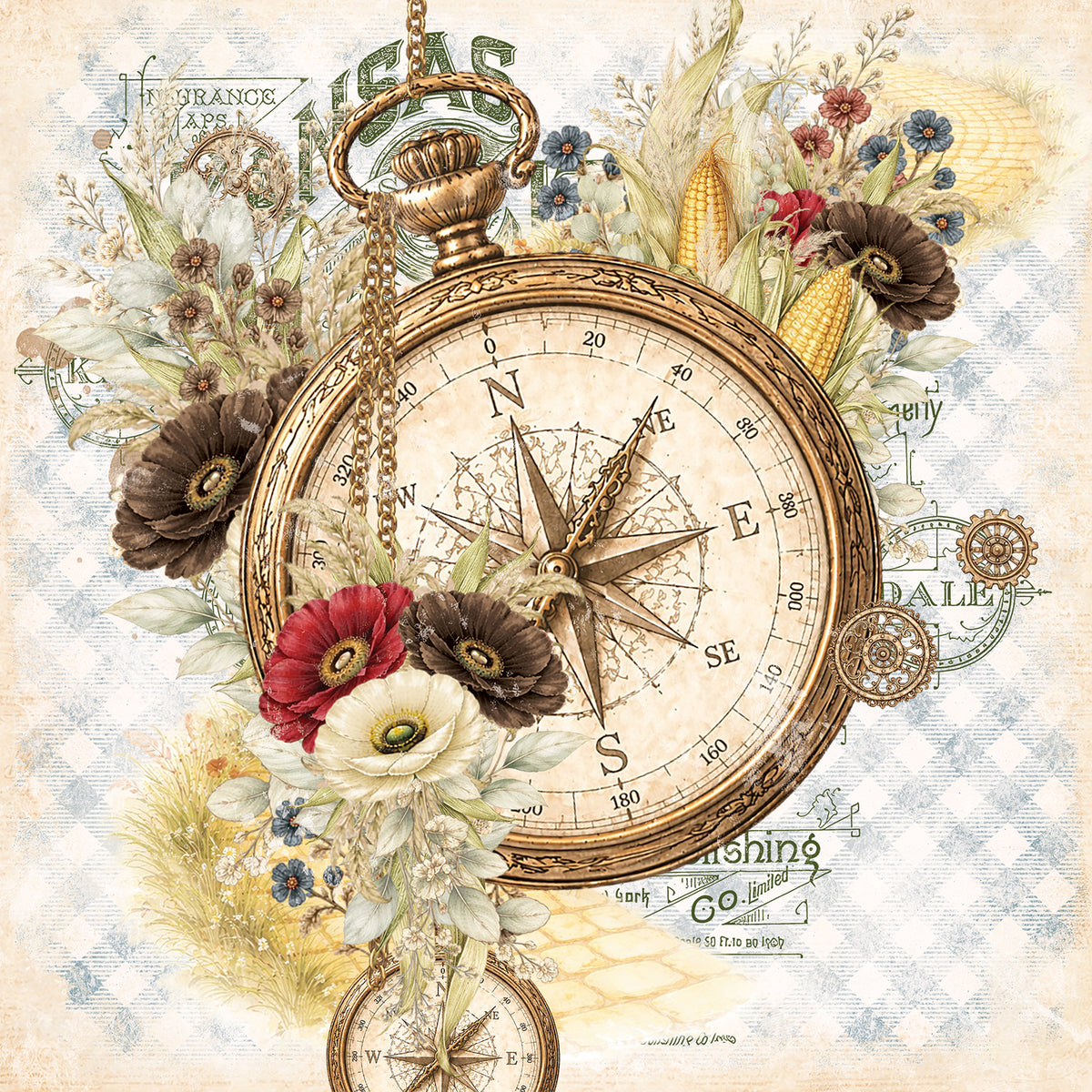 49 and Market - Chronicles of Oz Paper - Gently Guided official product image 2