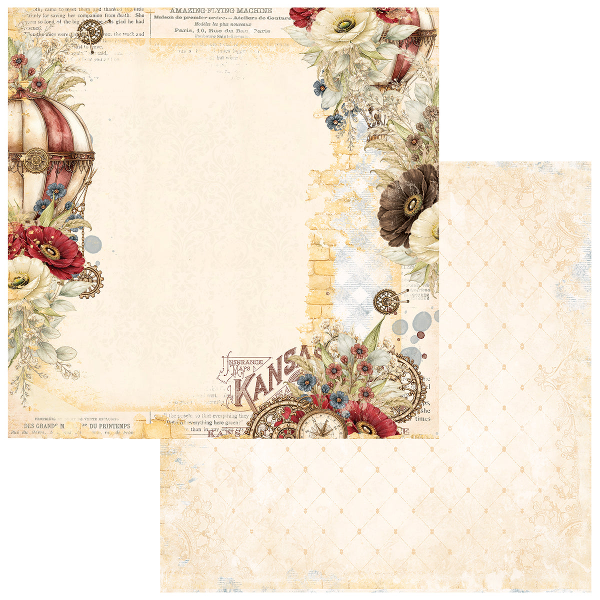 49 and Market - Chronicles of Oz Paper - Making the Journey - official 49 and Market product image