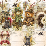 49 and Market - Chronicles of Oz Paper - Postcards From Oz official product image 2