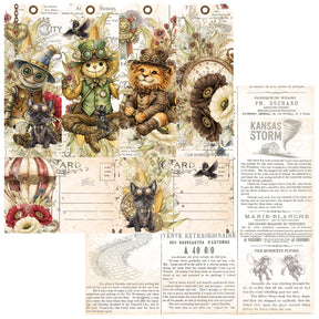 49 and Market - Chronicles of Oz Paper - Postcards From Oz - official 49 and Market product image