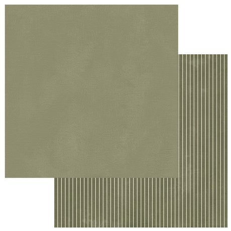 49 and Market - Chronicles of Oz Solids Sheet - Weathered Moss - official 49 and Market product image