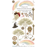 49 and Market - Chronicles of Oz 6 x12 Blendable Rub-on Transfer Set official product image 2