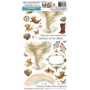 49 and Market - Chronicles of Oz 6 x12 Blendable Rub-on Transfer Set - official 49 and Market product image