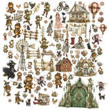 49 and Market - Chronicles of Oz Laser Cut Elements official product image 2