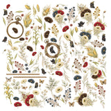 49 and Market - Chronicles of Oz Laser Cut Wildflowers official product image 2