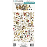 49 and Market - Chronicles of Oz Laser Cut Wildflowers - official 49 and Market product image