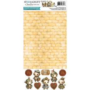 49 and Market - Chronicles of Oz Washi Sticker Set - official 49 and Market product image