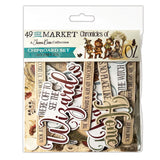 49 and Market - Chronicles of Oz Chipboard Set - official 49 and Market product image