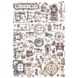 Echoes of Time Laser Cut Elements
